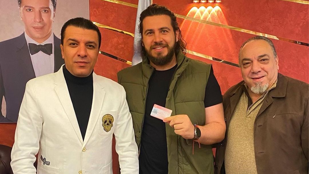 محمد قماح ومصطفى كامل