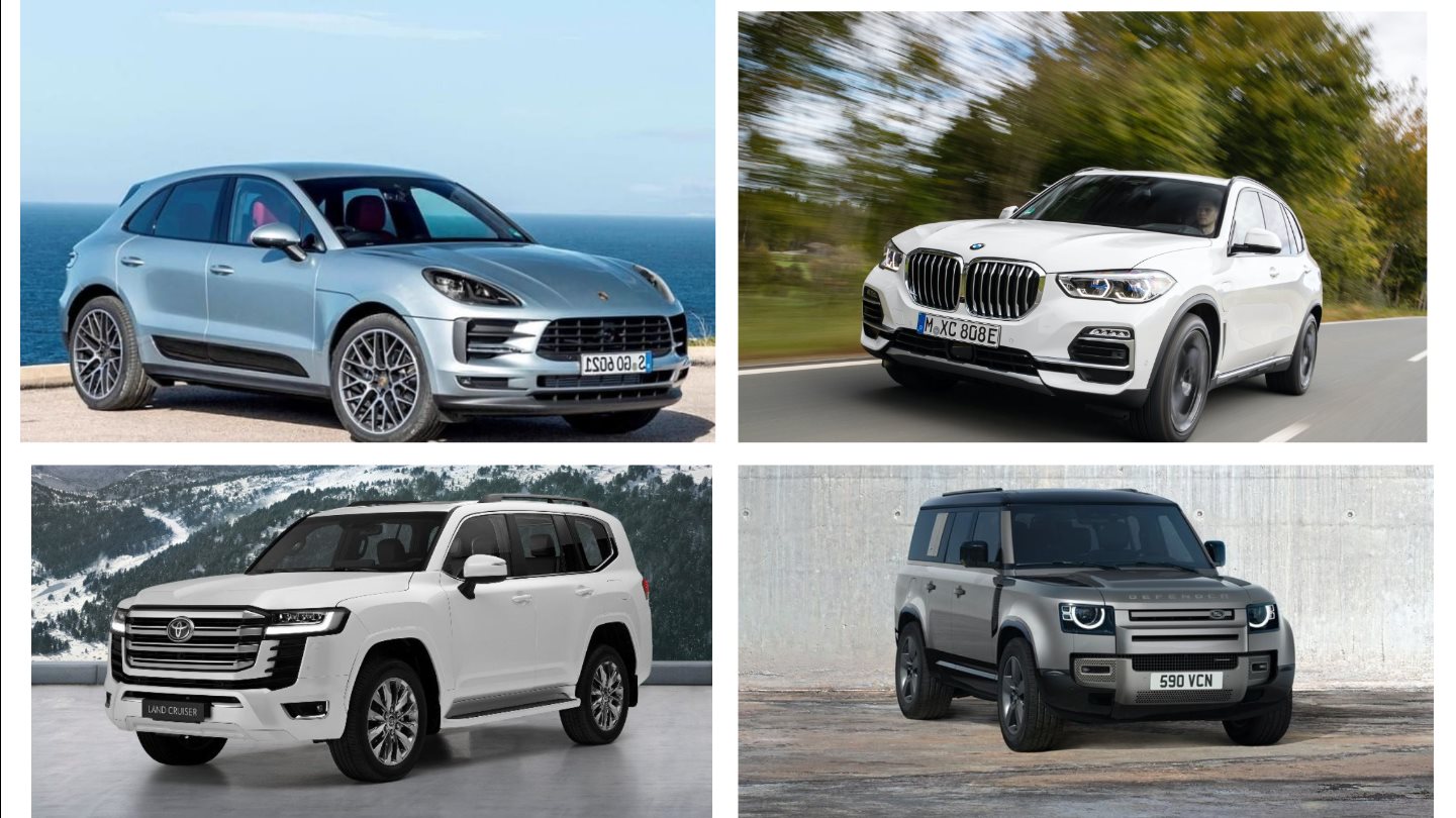 5 سيارات SUV رياضية في الكويت موديل 2023