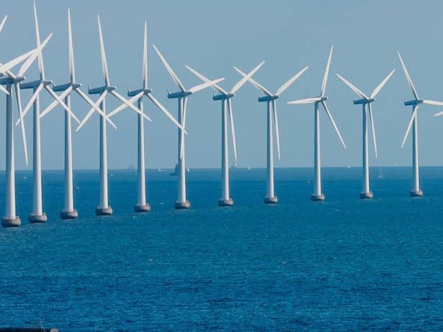 طاقة الرياح البحرية 