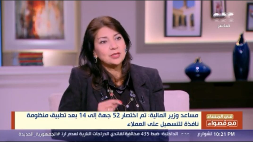 منى ناصر: منظومة نافذة تعمل لتسهيل الإجراءات على المستوردين.. فيديو