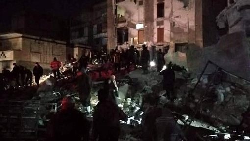 زلزال تركيا