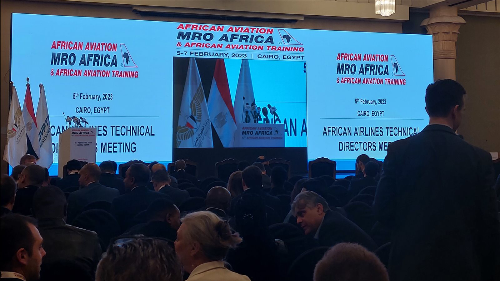 مؤتمر ومعرض صيانة الطائرات 