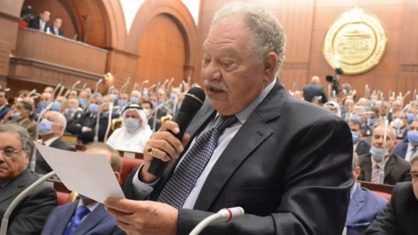 الفنان يحيي الفخراني