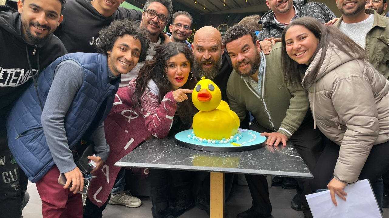 ابطال البطة الصفرا