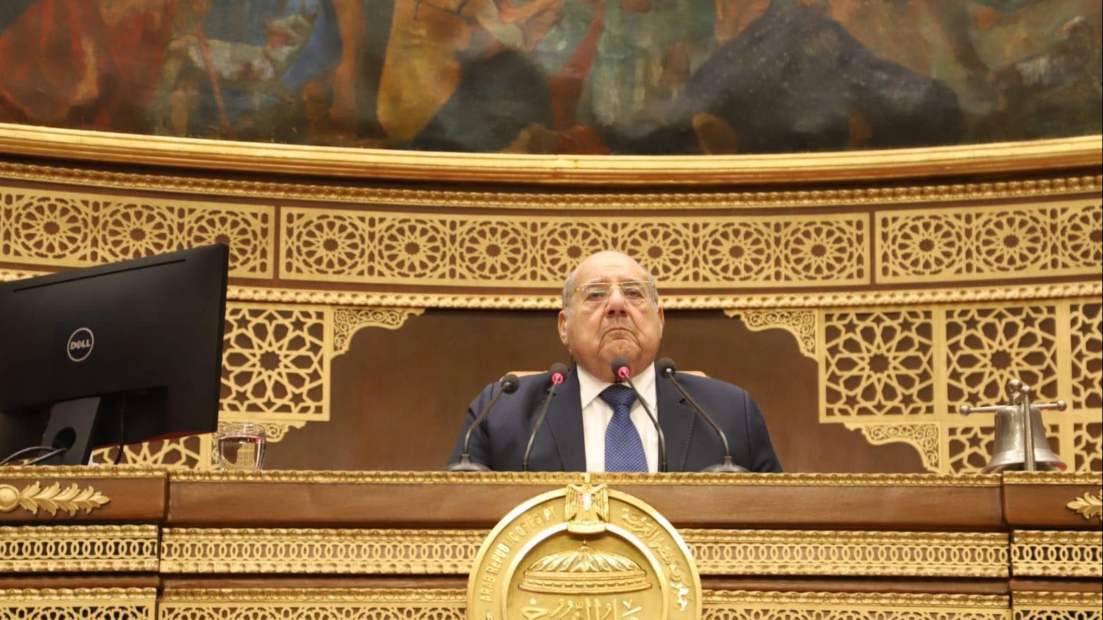 المستشار عبد الوهاب عبد الرازق، رئيس مجلس الشيوخ