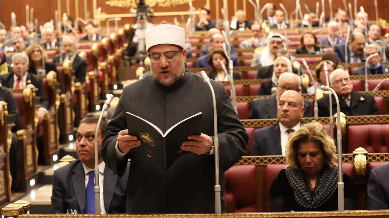 وزير الأوقاف