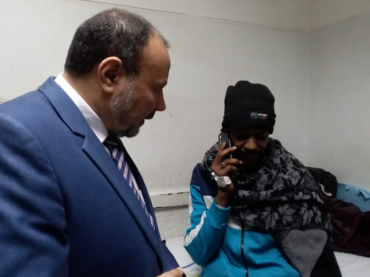 الشاب السوداني