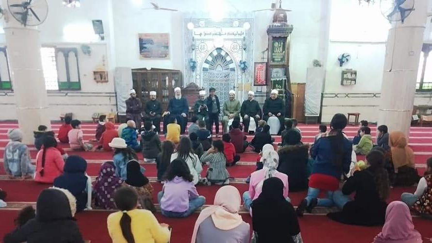 برنامج تثقيفي للأطفال بالعريش 