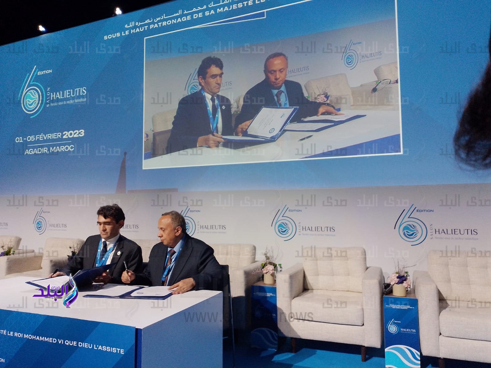 بروتوكول تعاون بين مصر والمغرب لتبادل الخبرات في الاقتصاد الازرق 2