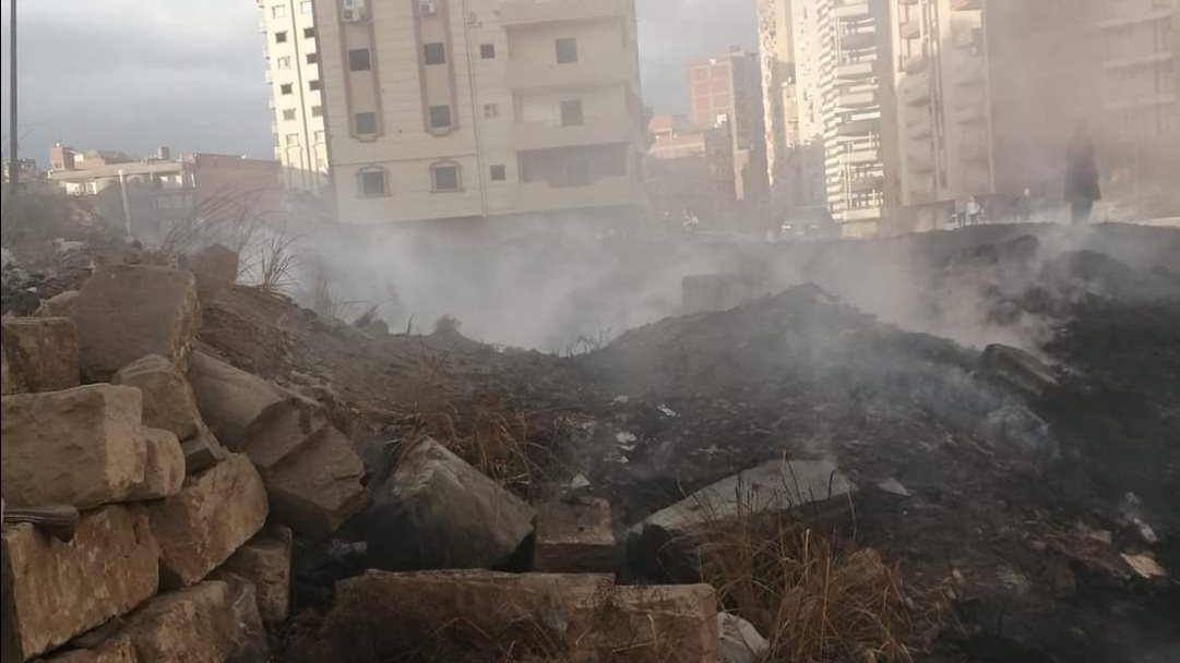 الحريق 