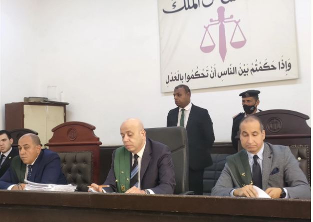 المستشار  ياسر محرم درويش رئيس محكمة جنايات الفيوم