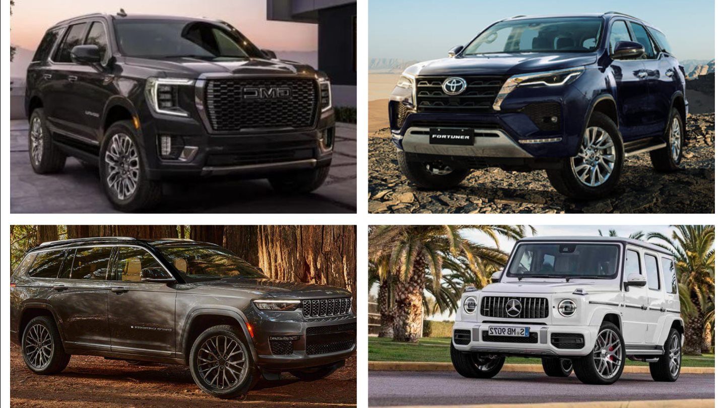 5 سيارات 4X4 موديل 2023 في السعودية