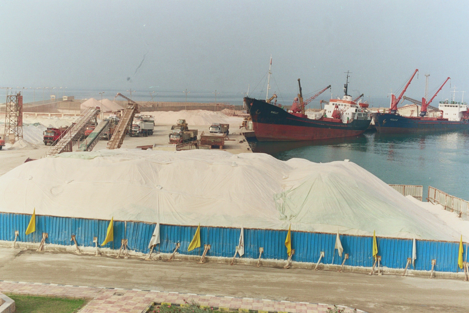 ميناء العريش البحرى 