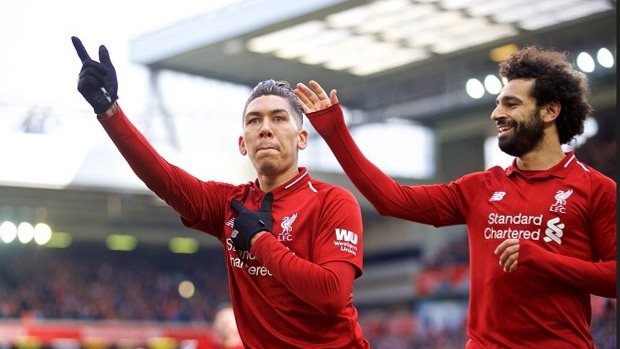 محمد صلاح وفيرمينو