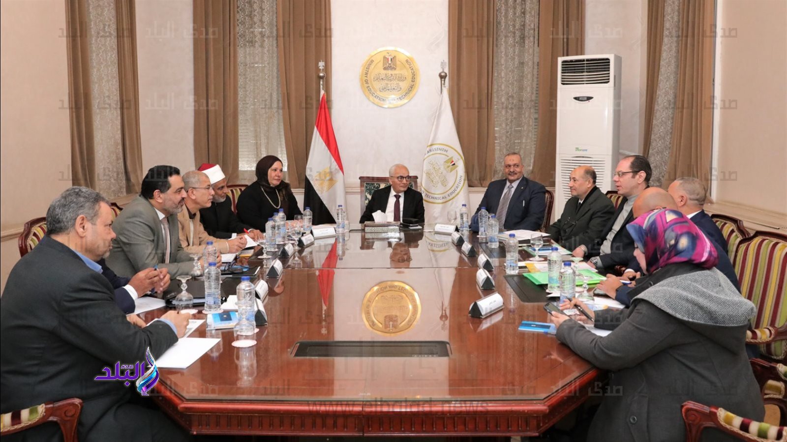  الاجتماع الاول لمجلس إدارة صندوق رعاية المعلمين