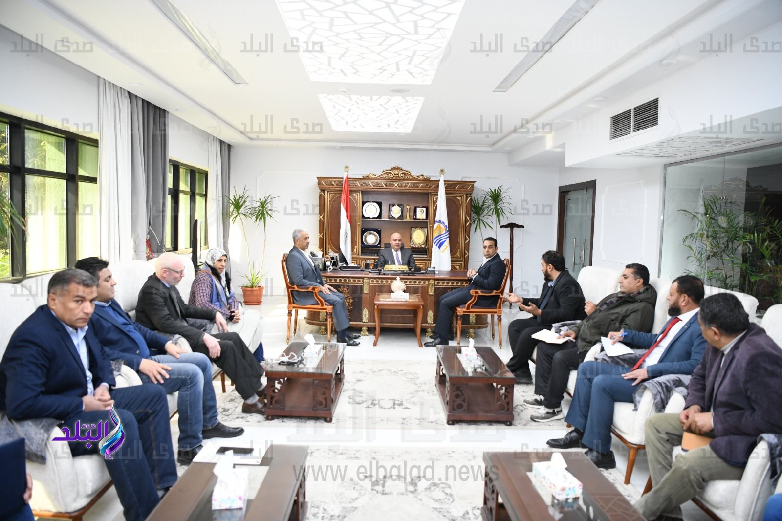 اجتماع المحاصيل الاستراتيجية 