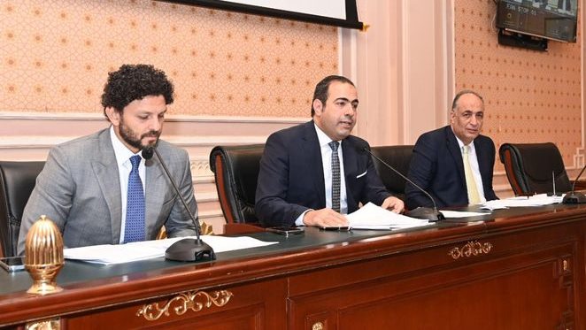 خلال اجتماع لجنة الشباب و الرياضة بمجلس النواب