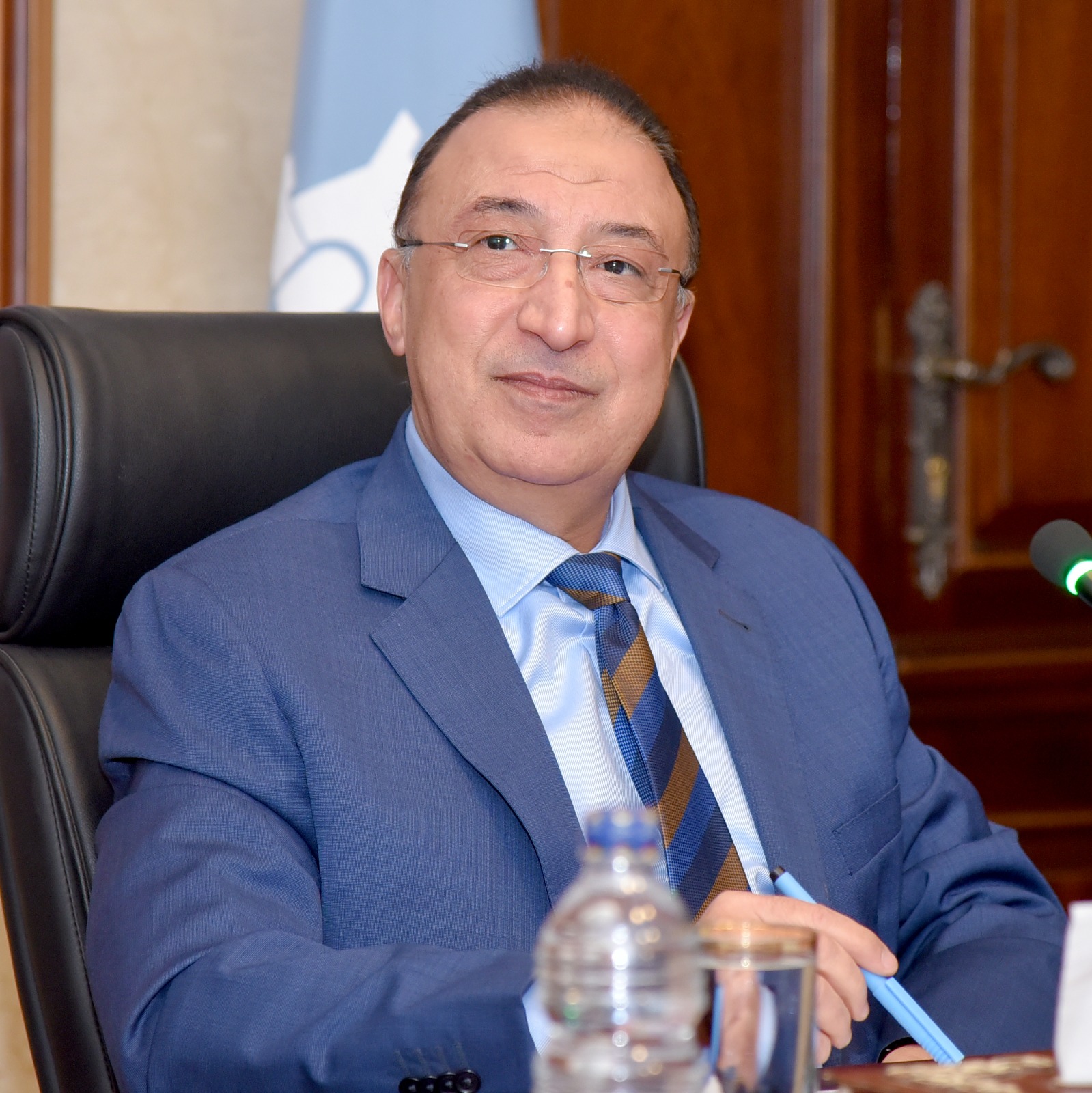 اللواء محمد الشريف محافظ الإسكندرية