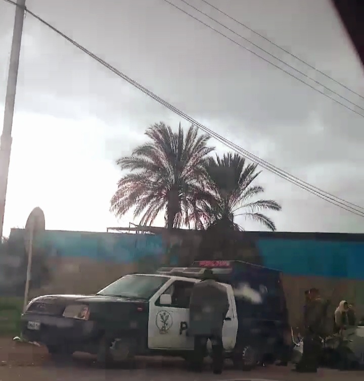 أثار حادث تصادم سيارة ميكروباص وملاكي بالغربية 