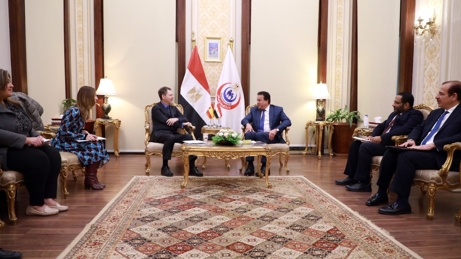 وزير الصحة