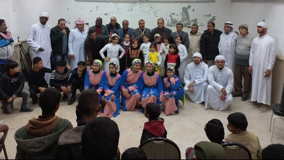 فقرات غنائية ضمن قافلة الشيخ زويد الثقافية 