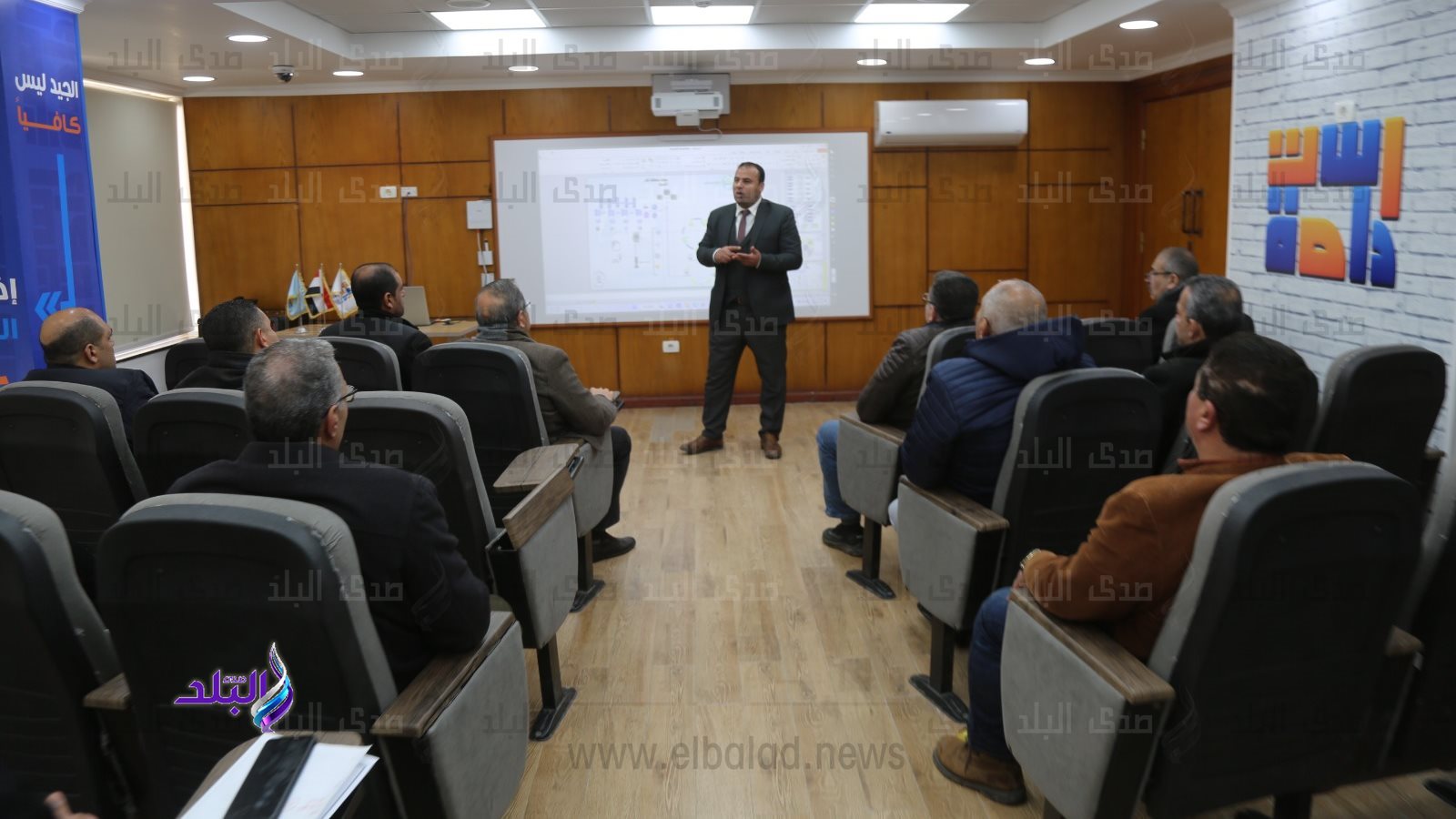 جانب من الورش التدريبية 