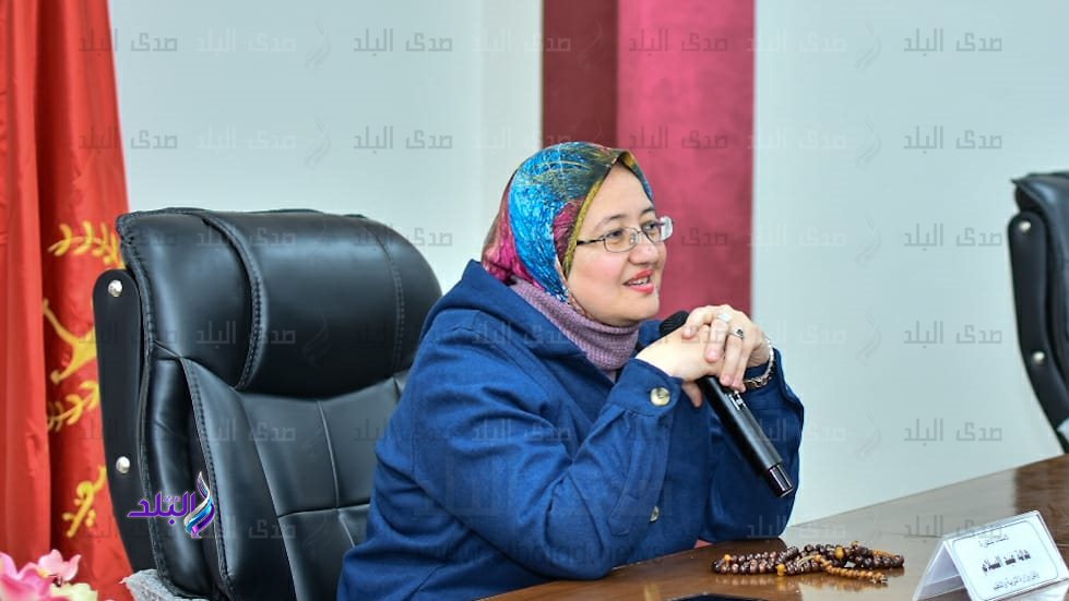 وكيل تعليم بورسعيد .. دكتورة هالة عبد السلام 