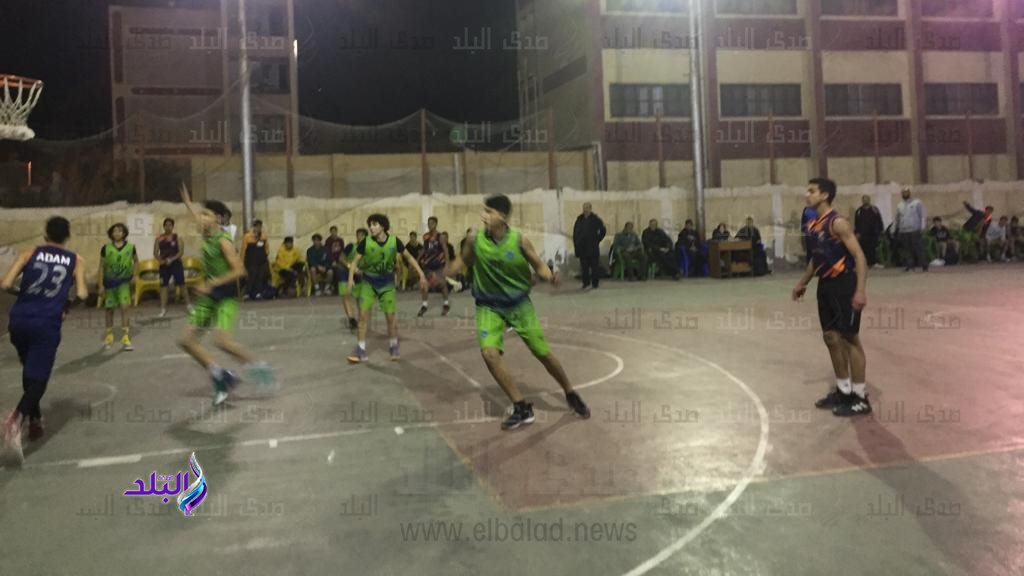 جانب من منافسات البطولة 