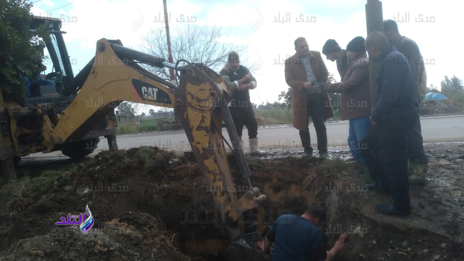 أعمال إصلاح ماسورة 