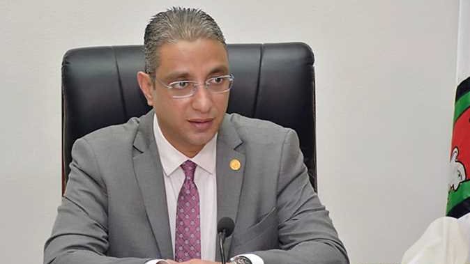 الدكتور احمد الانصارى محافظ الفيوم
