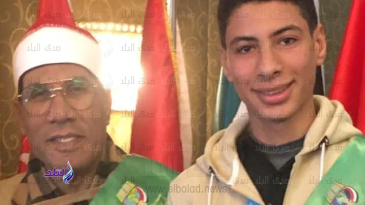 الثالث عالمياً في مسابقة القرآن الكريم 