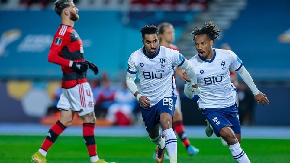 مباراة الهلال وفلامنجو 