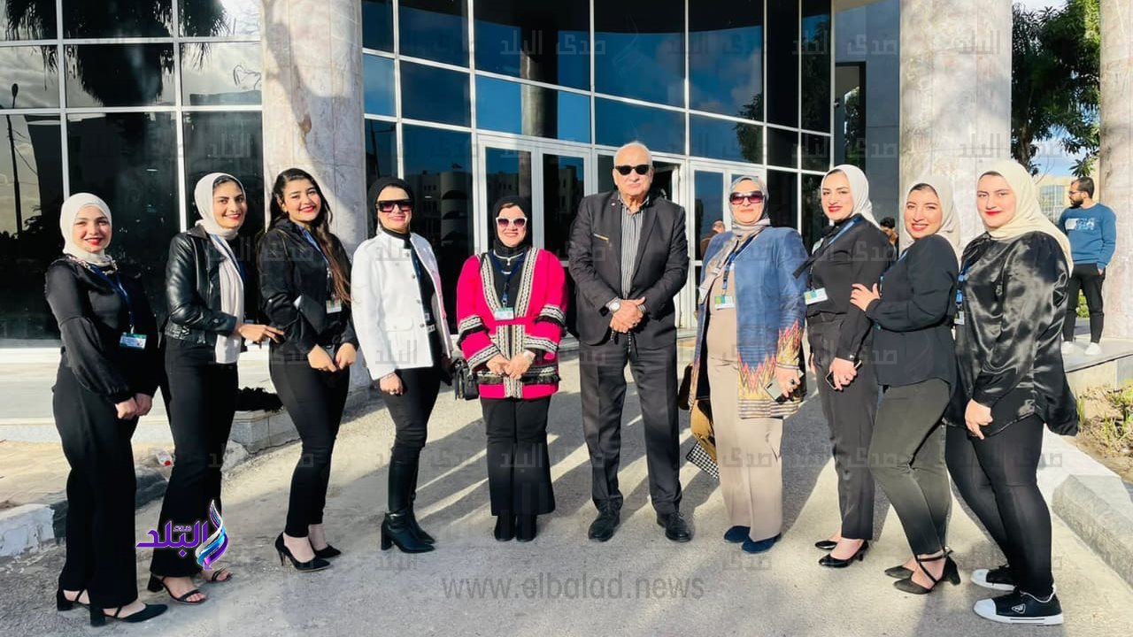وفد جامعة كفر الشيخ 