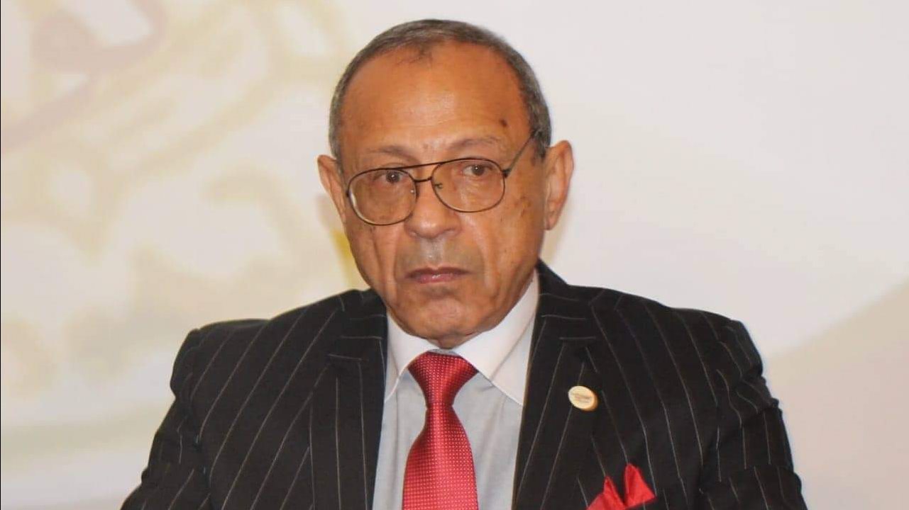 رؤوف السيد علي رئيس حزب الحركة الوطنية