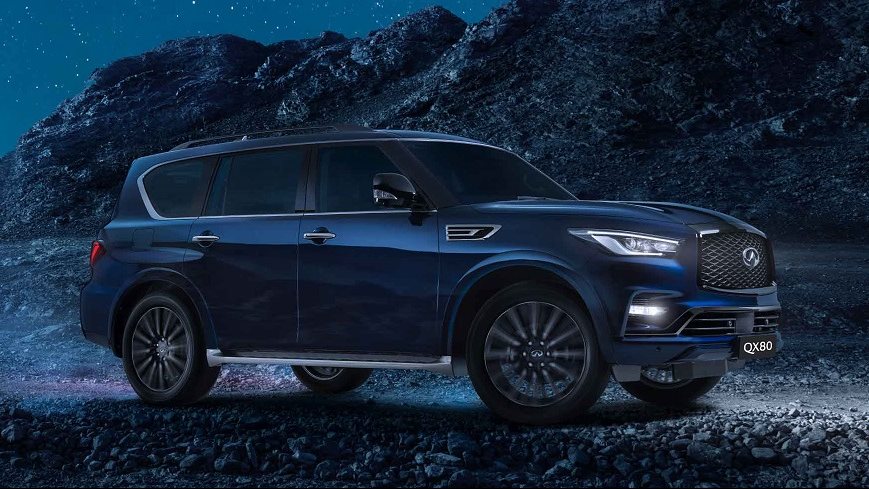 سيارة إنفينيتي QX80 موديل 2023 