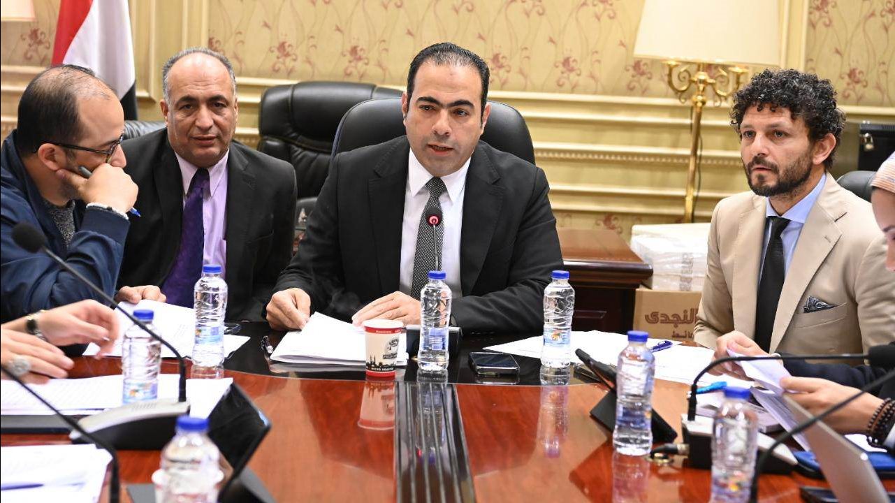إجتماع لجنة الشباب والرياضة بمجلس النواب