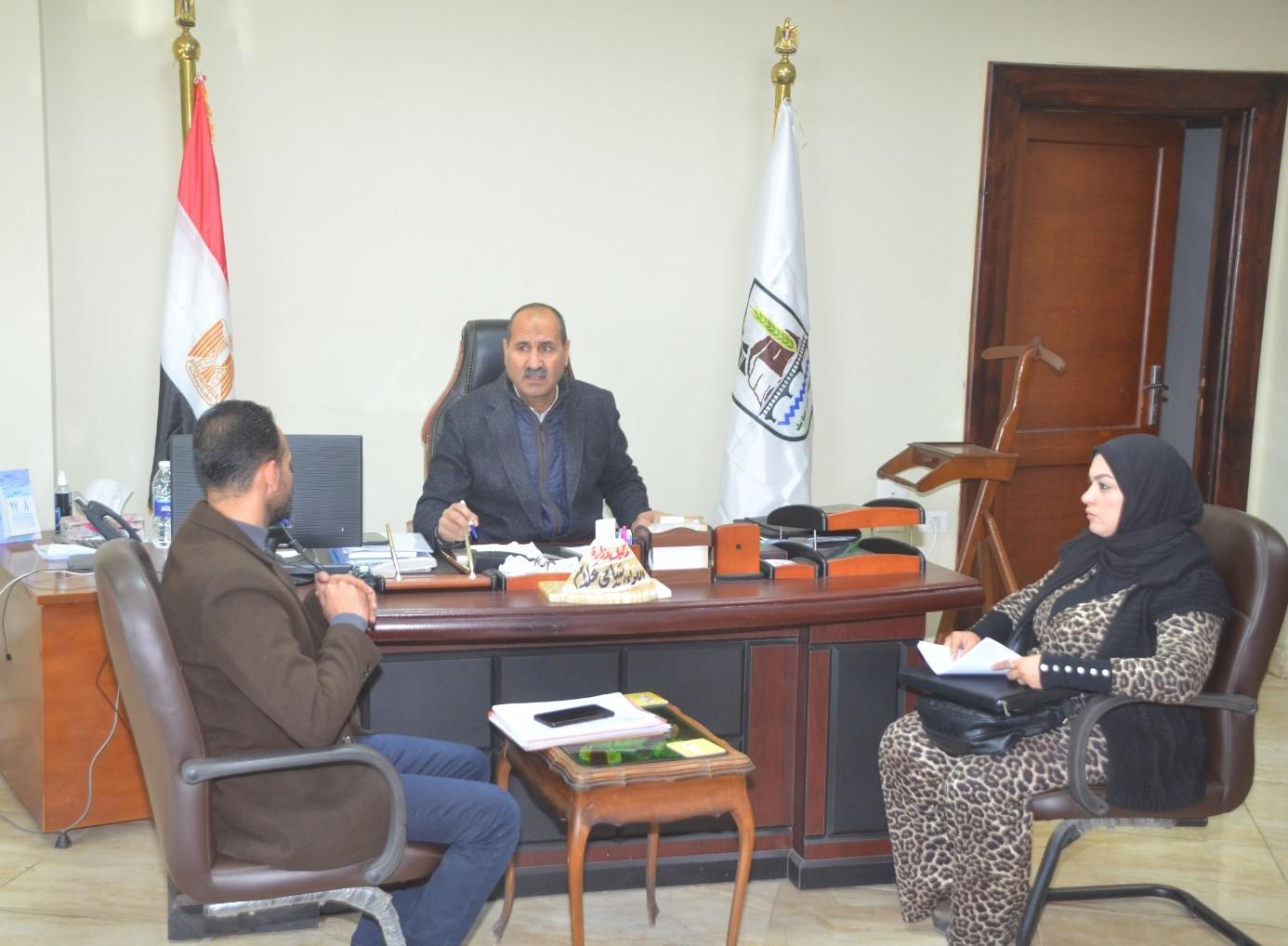 سكرتير عام بني سويف 