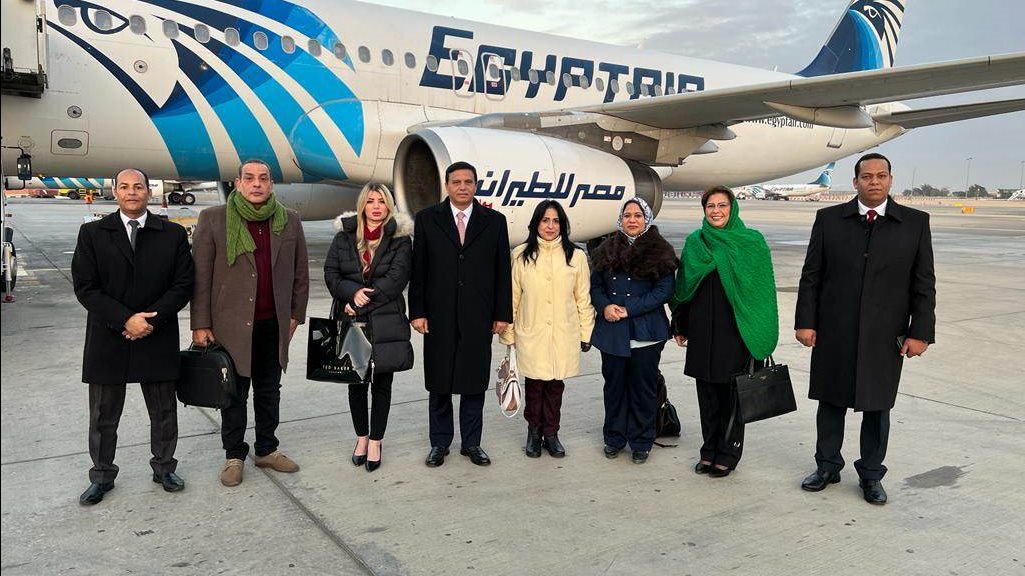  الأمين العام لحزب حماة الوطن يزور محافظة سوهاج