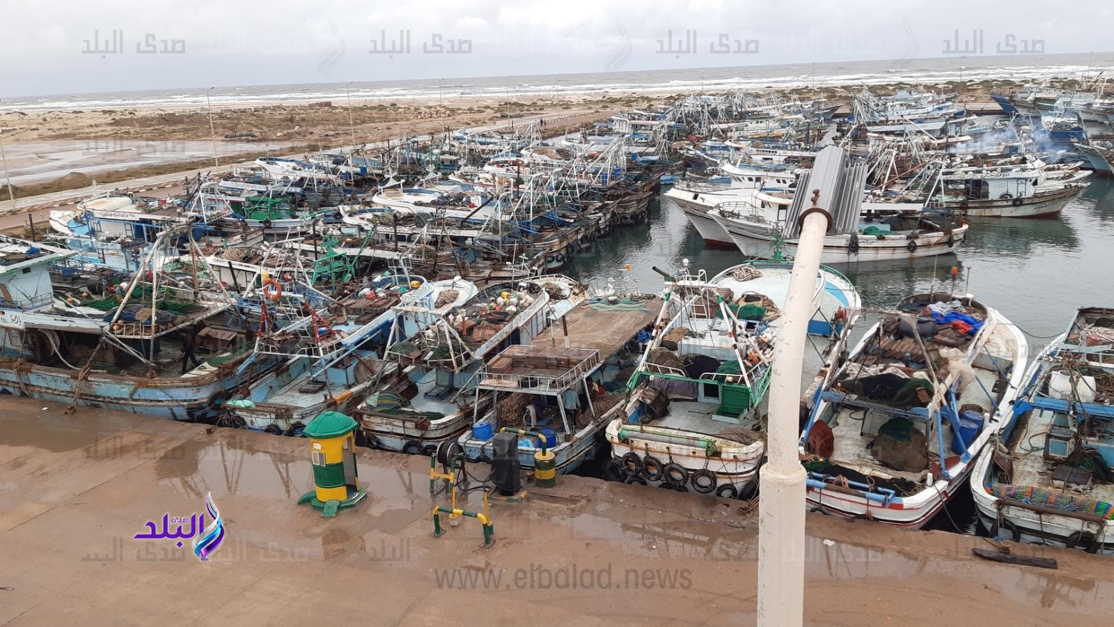 ميناء الصيد 