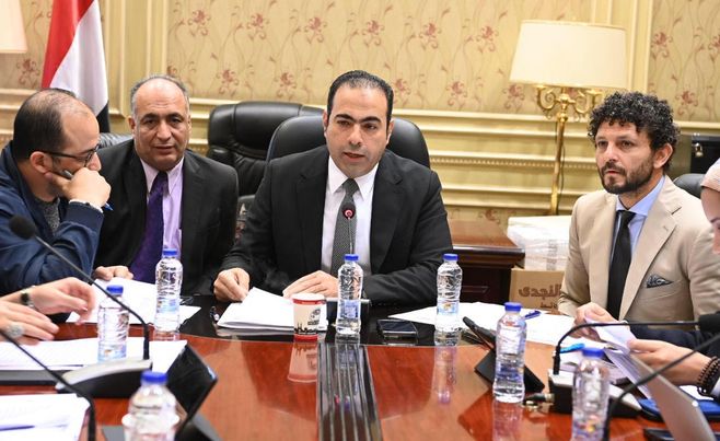 لجنة الشباب والرياضة بمجلس النواب
