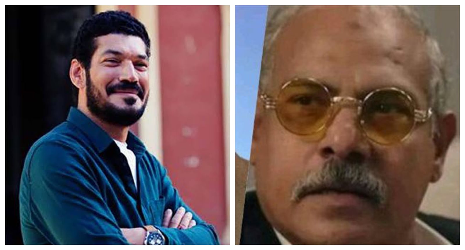 محمد رضوان وباسم سمرة