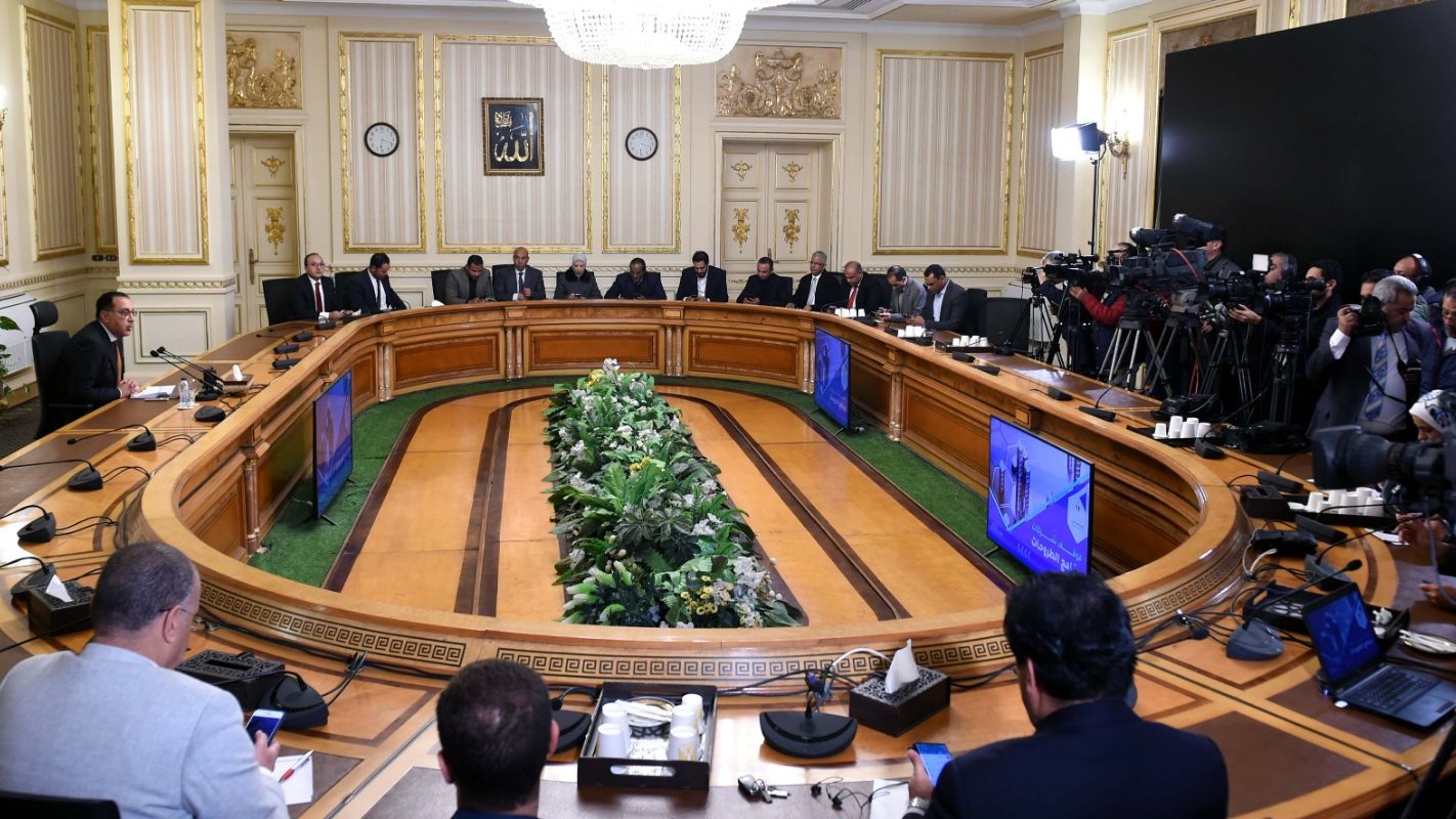 مصطفى مدبولى