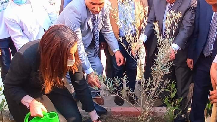 جهود محافظة البحيرة فى مجال العمل البيئي 