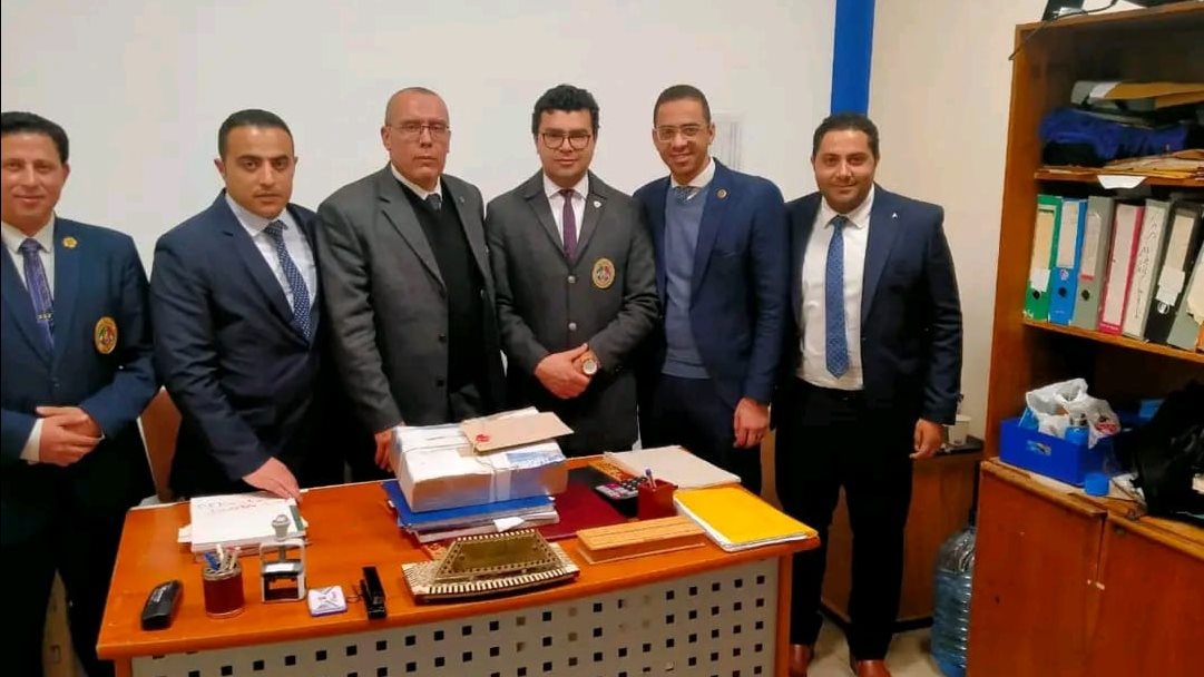 صورة من الضبطية صورة من الضبطية