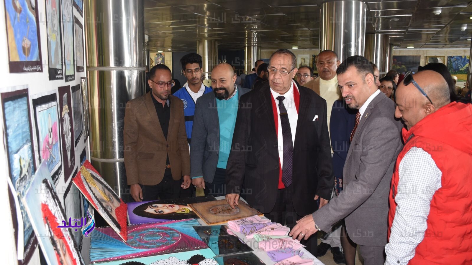 رئيس جامعة الأقصر يفتتح مؤتمر صناع التغيير لرواد الإبداع الع