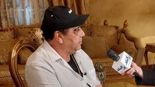 عزيز حسن زوج الفنانة علا غانم