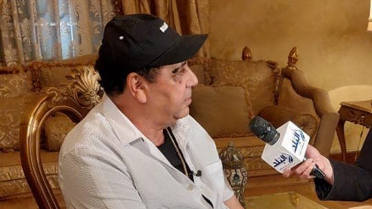 عزيزحسن زوج الفنانة علا غانم