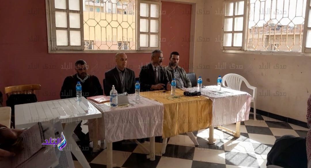 جامعة حلوان تشارك في فعاليات قافلة اختبارات محو الأمية7