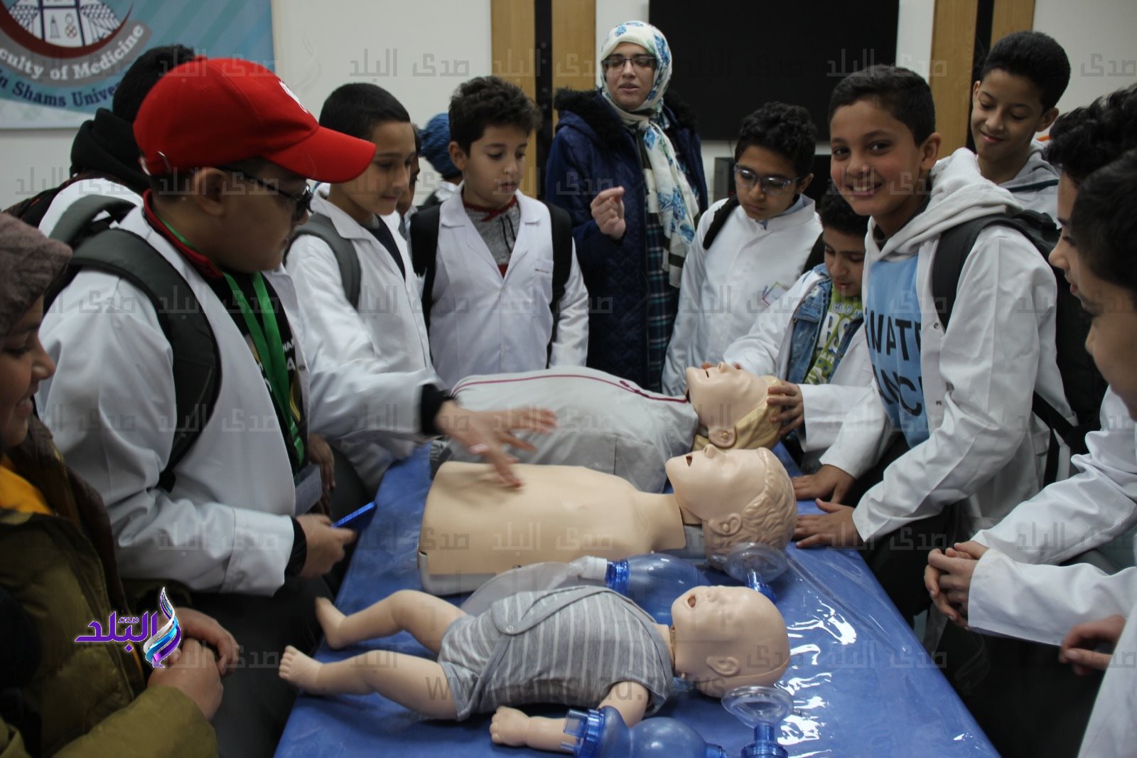 جامعة الطفل في ضيافة كلية الطب جامعة عين شمس