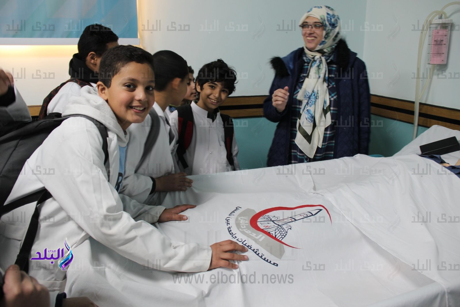 جامعة الطفل في ضيافة كلية الطب جامعة عين شمس1